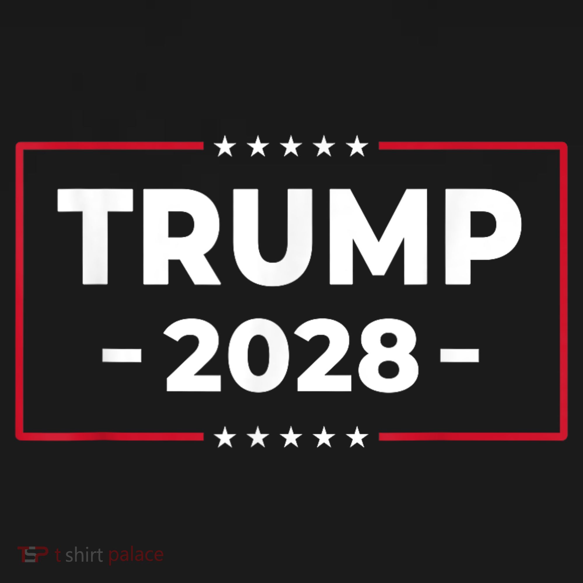 Donald Trump 2028 President American Flag Pro Trump Vintage T-Shirt