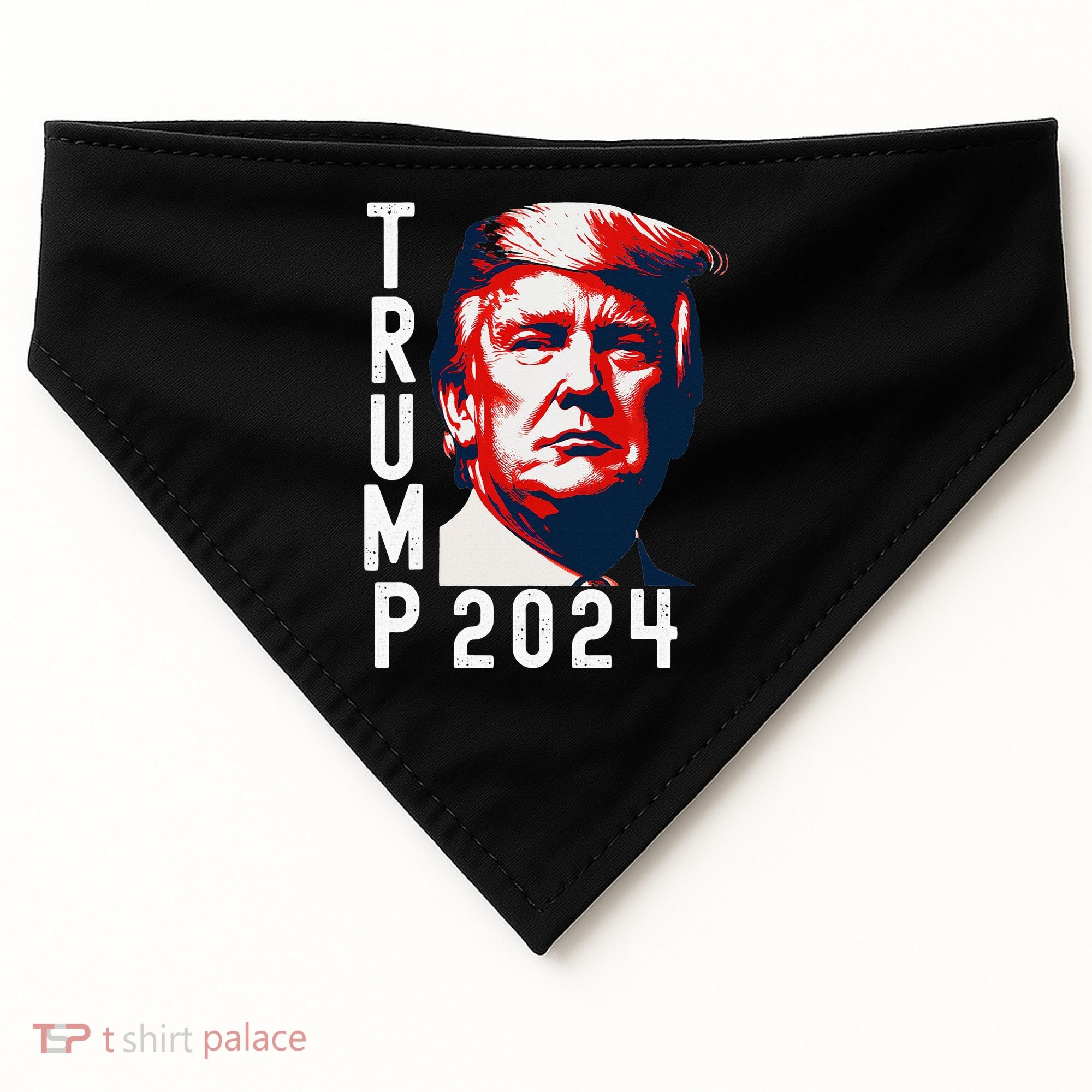 Donald Trump 2024 Take America Back Election 2024 USA-Made Doggie Bandana