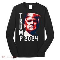 Donald Trump 2024 Take America Back Election 2024 Long Sleeve Shirt thumb 0