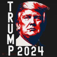 Donald Trump 2024 Take America Back Election 2024 Apron thumb 3