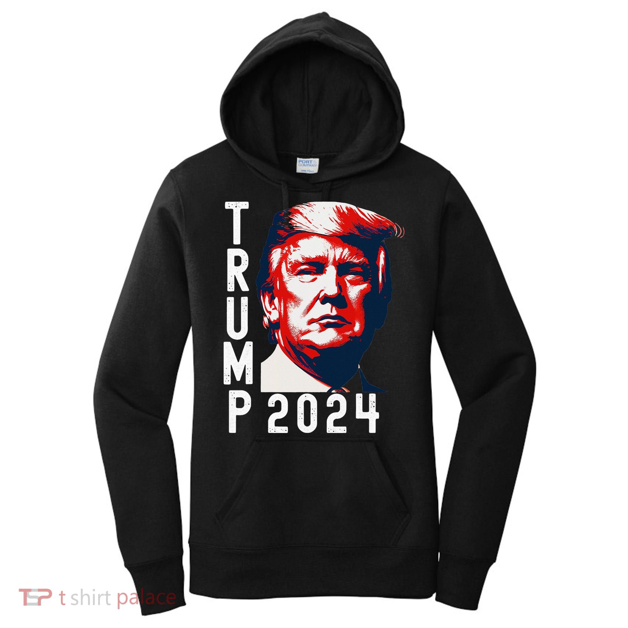 Donald Trump 2024 Take America Back Election 2024 Women's Hoodie