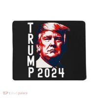Donald Trump 2024 Take America Back Election 2024 Mousepad thumb 0