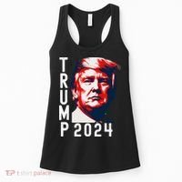 Donald Trump 2024 Take America Back Election 2024 Women's Tank Top thumb 0