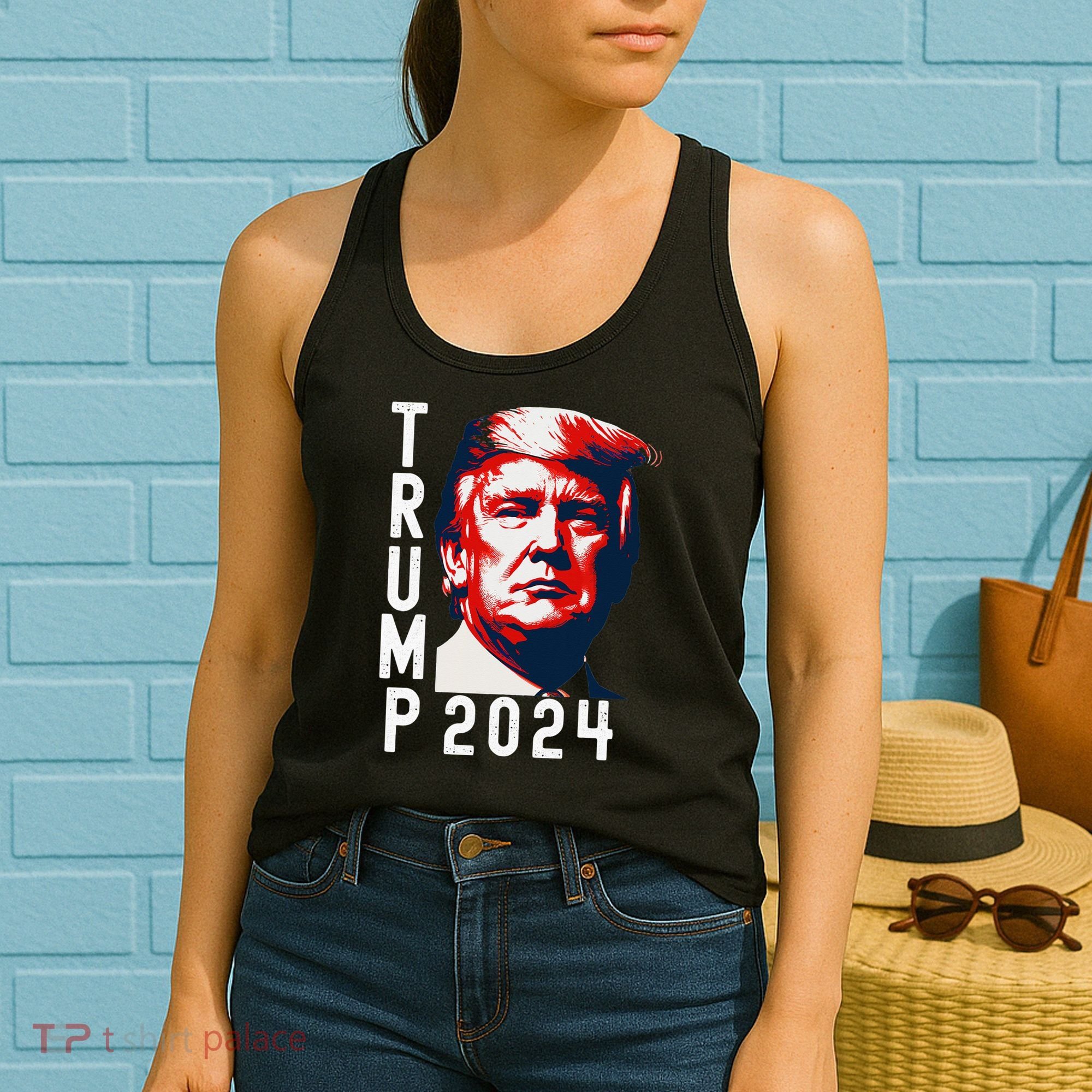 Donald Trump 2024 Take America Back Election 2024 Women's Tank Top