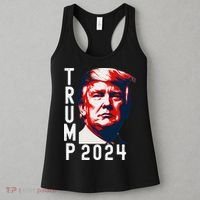 Donald Trump 2024 Take America Back Election 2024 Women's Tank Top thumb 3