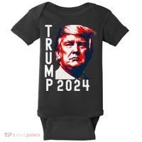 Donald Trump 2024 Take America Back Election 2024 Baby Bodysuit thumb 0