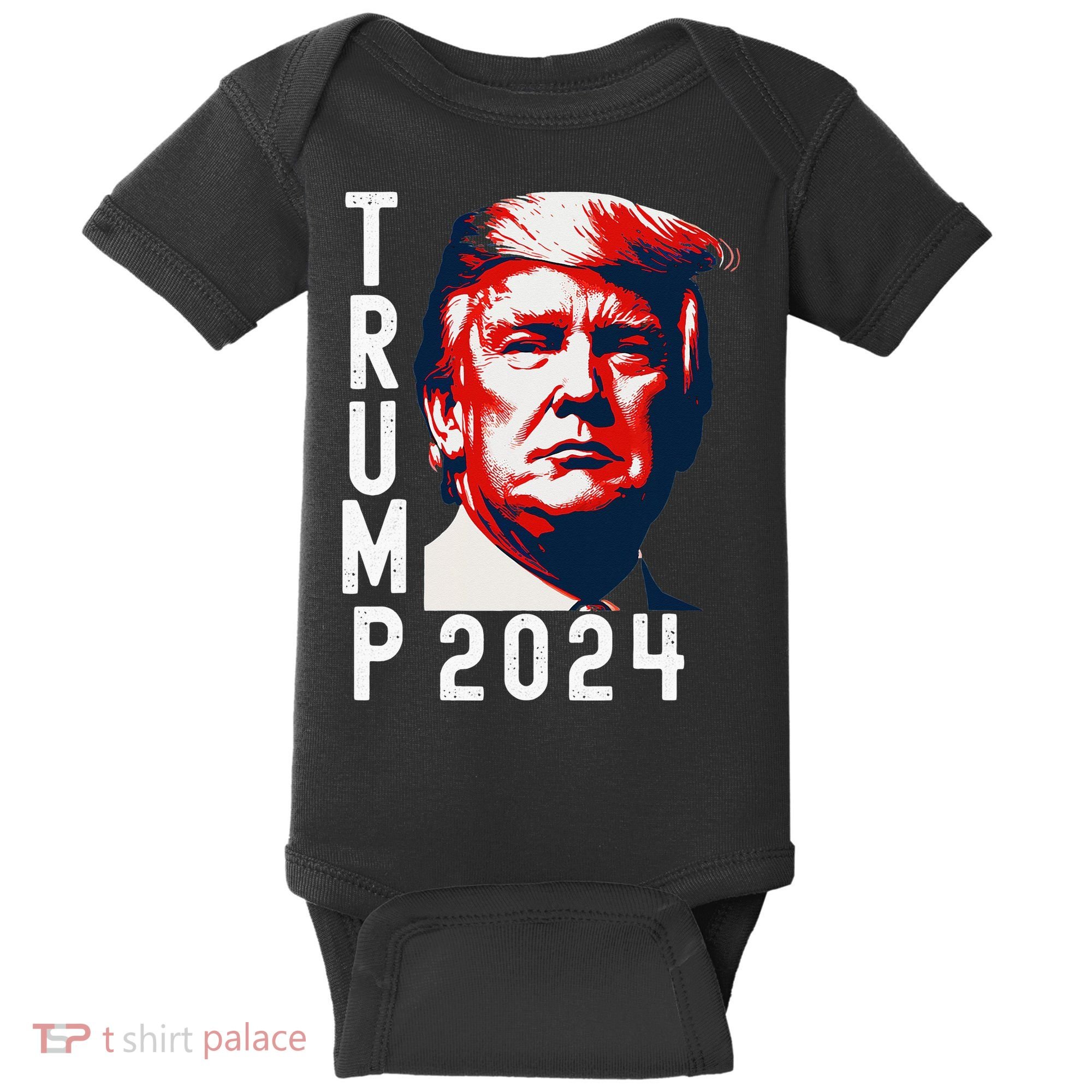 Donald Trump 2024 Take America Back Election 2024 Baby Bodysuit