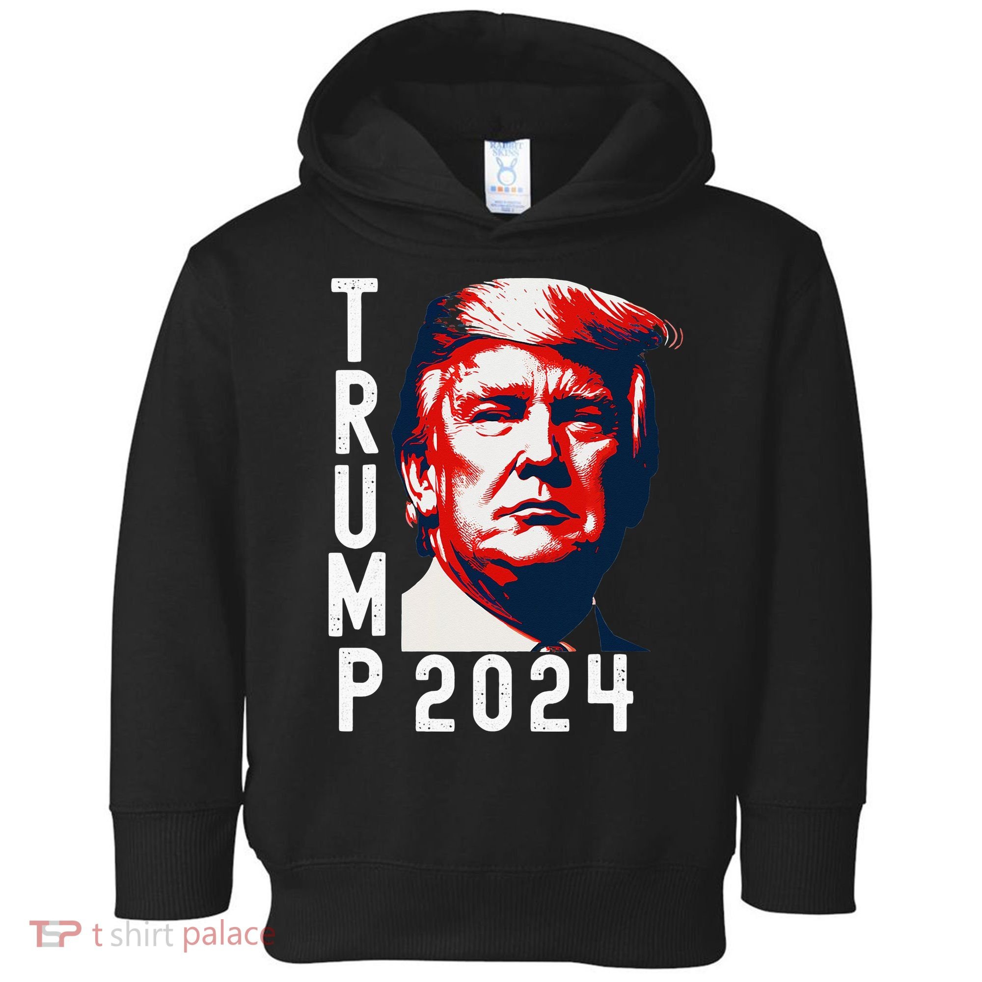 Donald Trump 2024 Take America Back Election 2024 Toddler Hoodie