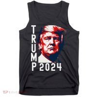 Donald Trump 2024 Take America Back Election 2024 Tank Top thumb 0
