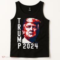 Donald Trump 2024 Take America Back Election 2024 Tank Top thumb 2