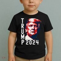 Donald Trump 2024 Take America Back Election 2024 Toddler T-Shirt thumb 2