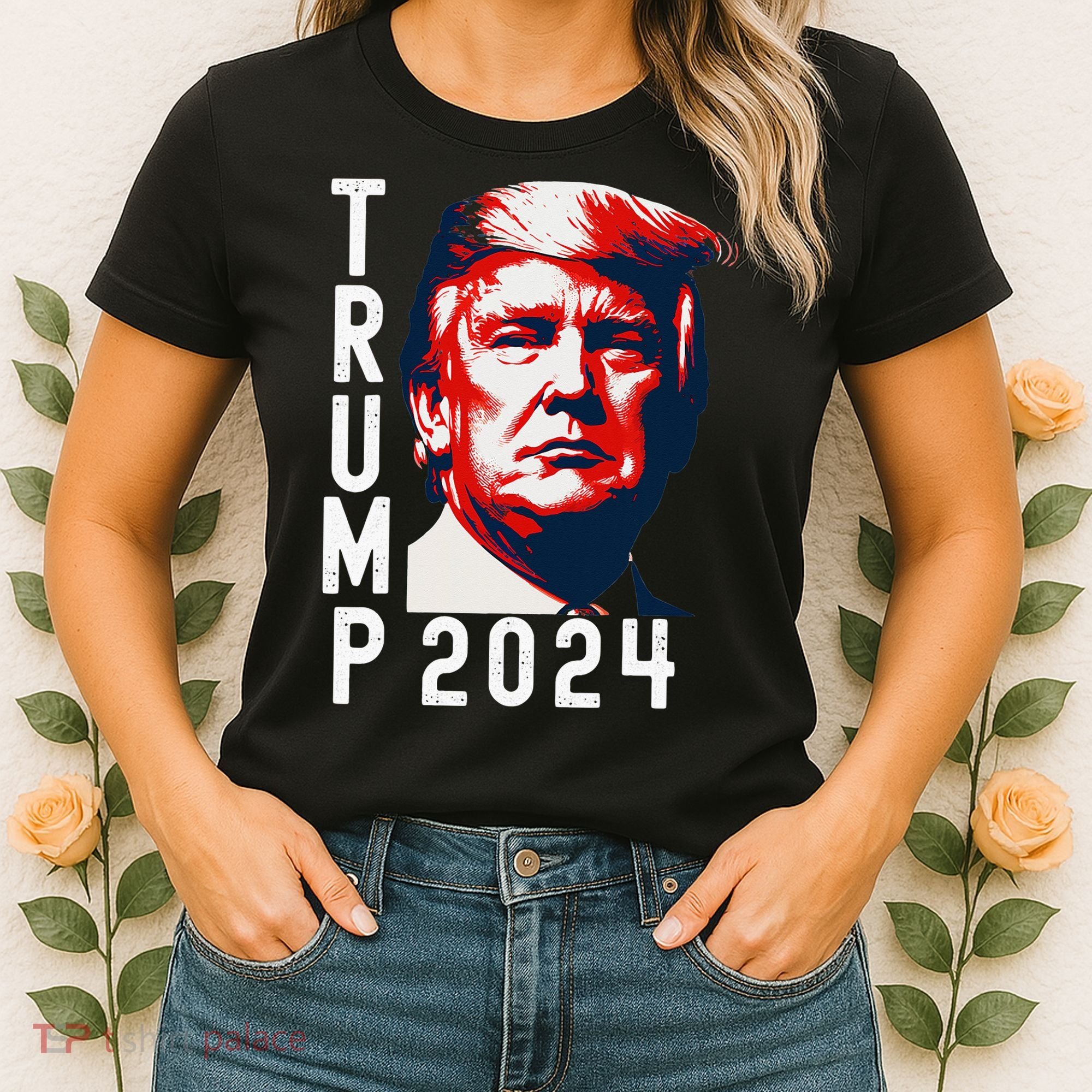 Donald Trump 2024 Take America Back Election 2024 Women's T-Shirt