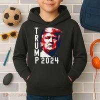 Donald Trump 2024 Take America Back Election 2024 Kids Hoodie thumb 2