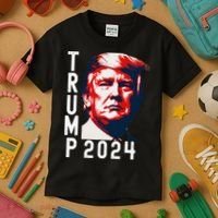 Donald Trump 2024 Take America Back Election 2024 Kids T-Shirt thumb 3