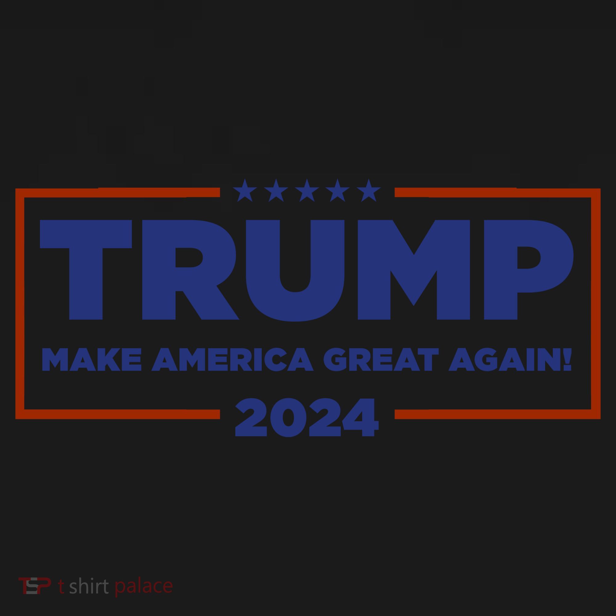 Donald Trump 2024 Make America Great Again MAGA Backpack