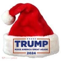Donald Trump 2024 Make America Great Again MAGA Santa Hat thumb 0