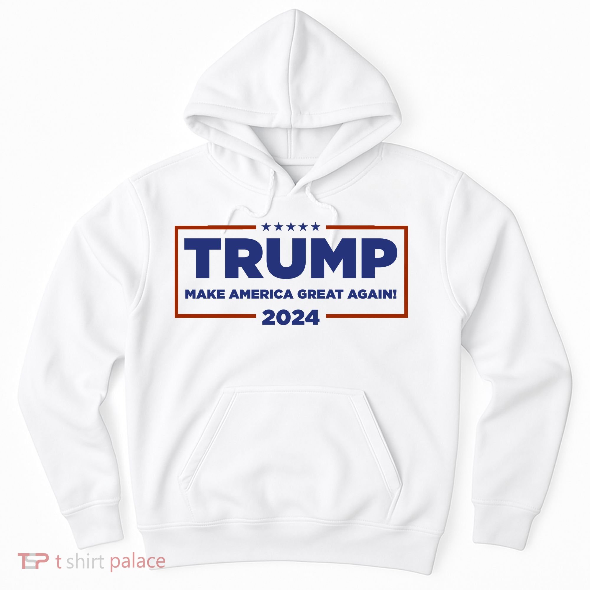 Donald Trump 2024 Make America Great Again MAGA Hoodie