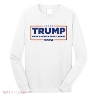 Donald Trump 2024 Make America Great Again MAGA Long Sleeve Shirt thumb 0