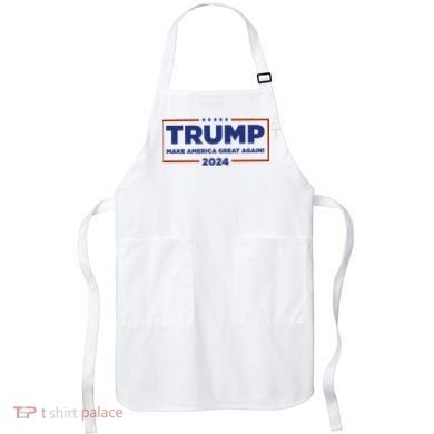 Donald Trump 2024 Make America Great Again MAGA Apron