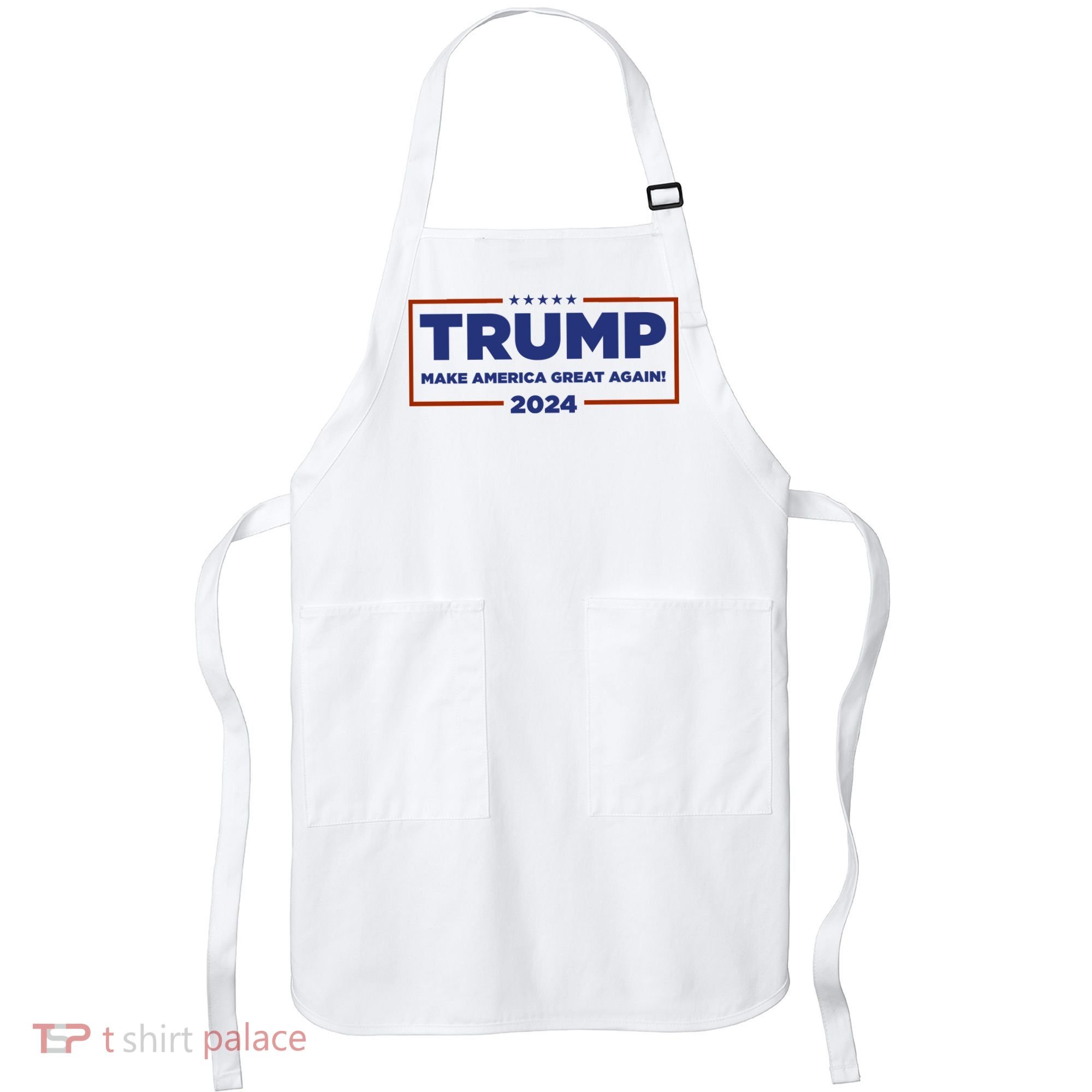 Donald Trump 2024 Make America Great Again MAGA Apron