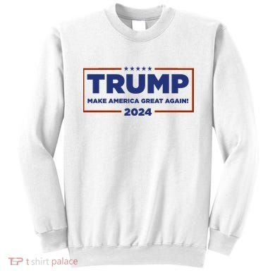 Donald Trump 2024 Make America Great Again MAGA Sweatshirt