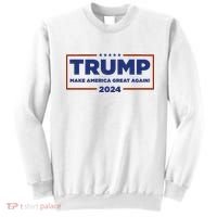 Donald Trump 2024 Make America Great Again MAGA Sweatshirt thumb 0