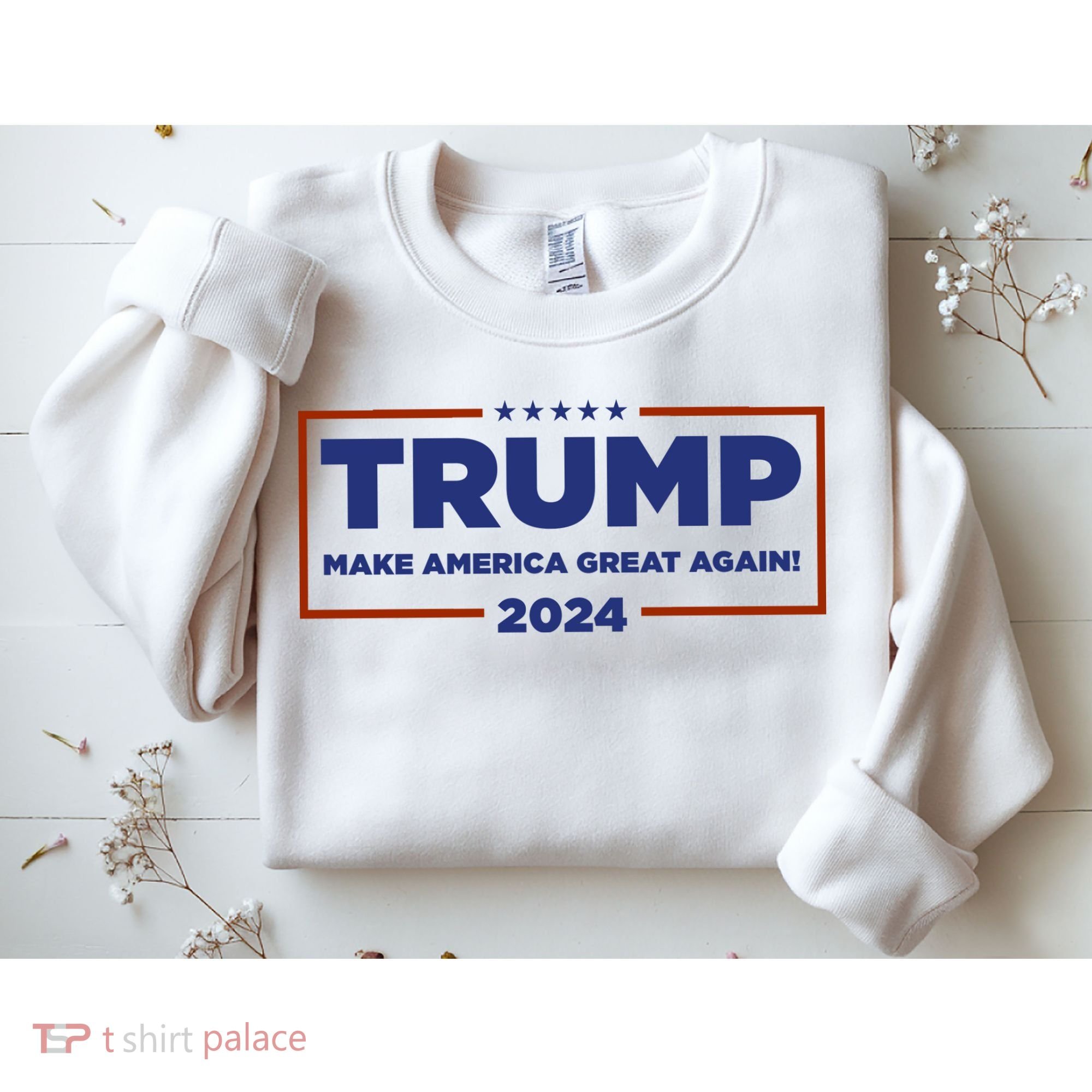 Donald Trump 2024 Make America Great Again MAGA Sweatshirt