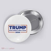 Donald Trump 2024 Make America Great Again MAGA Button thumb 0