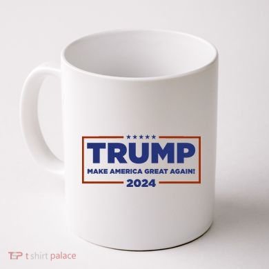 Donald Trump 2024 Make America Great Again MAGA Coffee Mug
