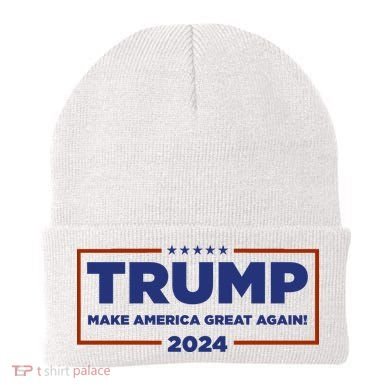 Donald Trump 2024 Make America Great Again MAGA Beanie