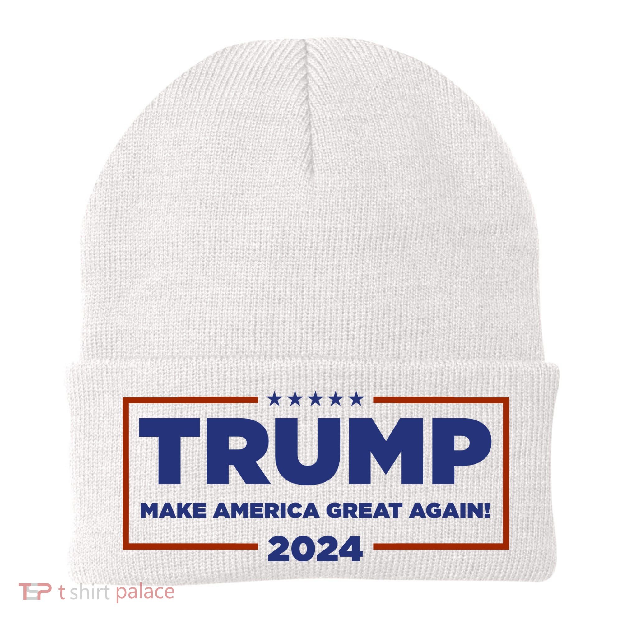 Donald Trump 2024 Make America Great Again MAGA Beanie