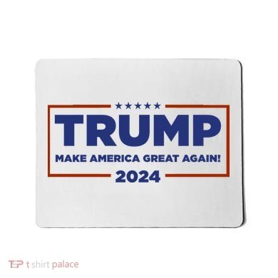 Donald Trump 2024 Make America Great Again MAGA Mousepad