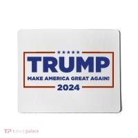 Donald Trump 2024 Make America Great Again MAGA Mousepad thumb 0