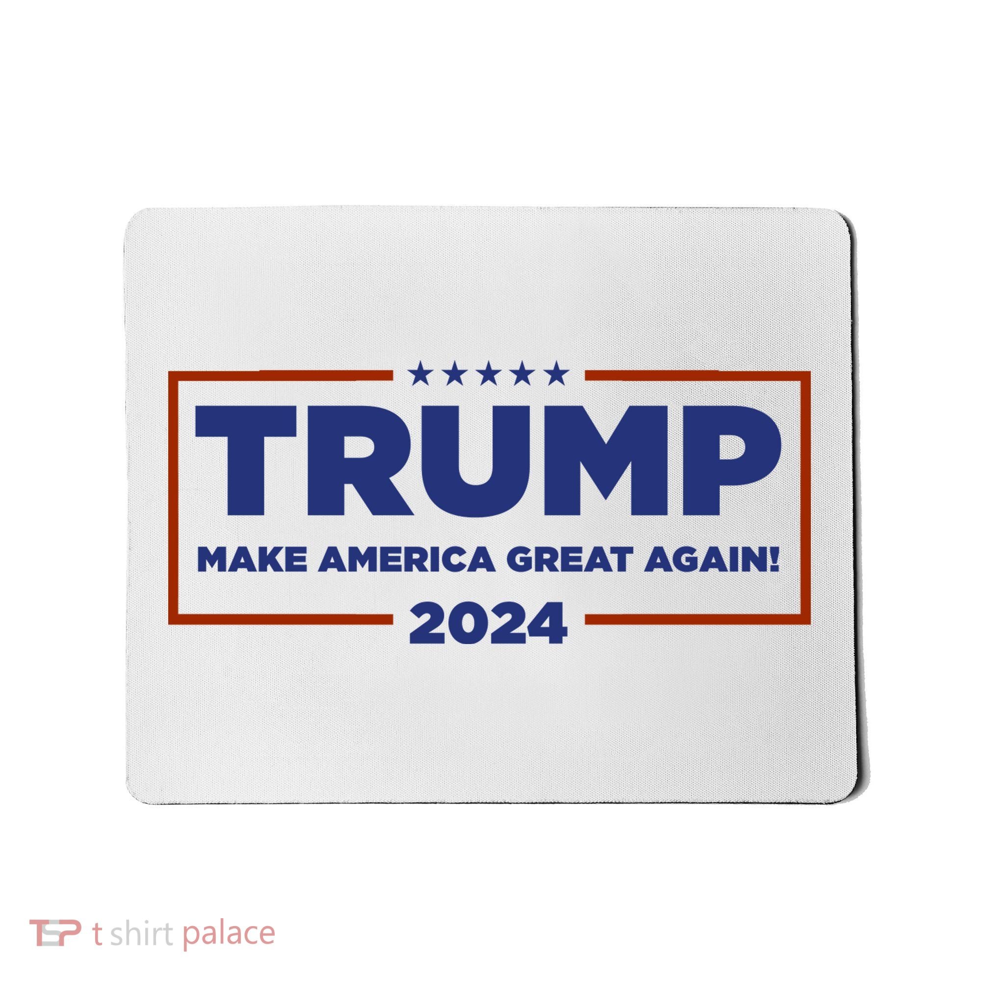 Donald Trump 2024 Make America Great Again MAGA Mousepad