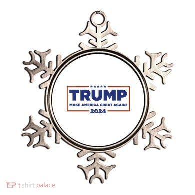 Donald Trump 2024 Make America Great Again MAGA Ornament