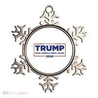 Donald Trump 2024 Make America Great Again MAGA Ornament thumb 0