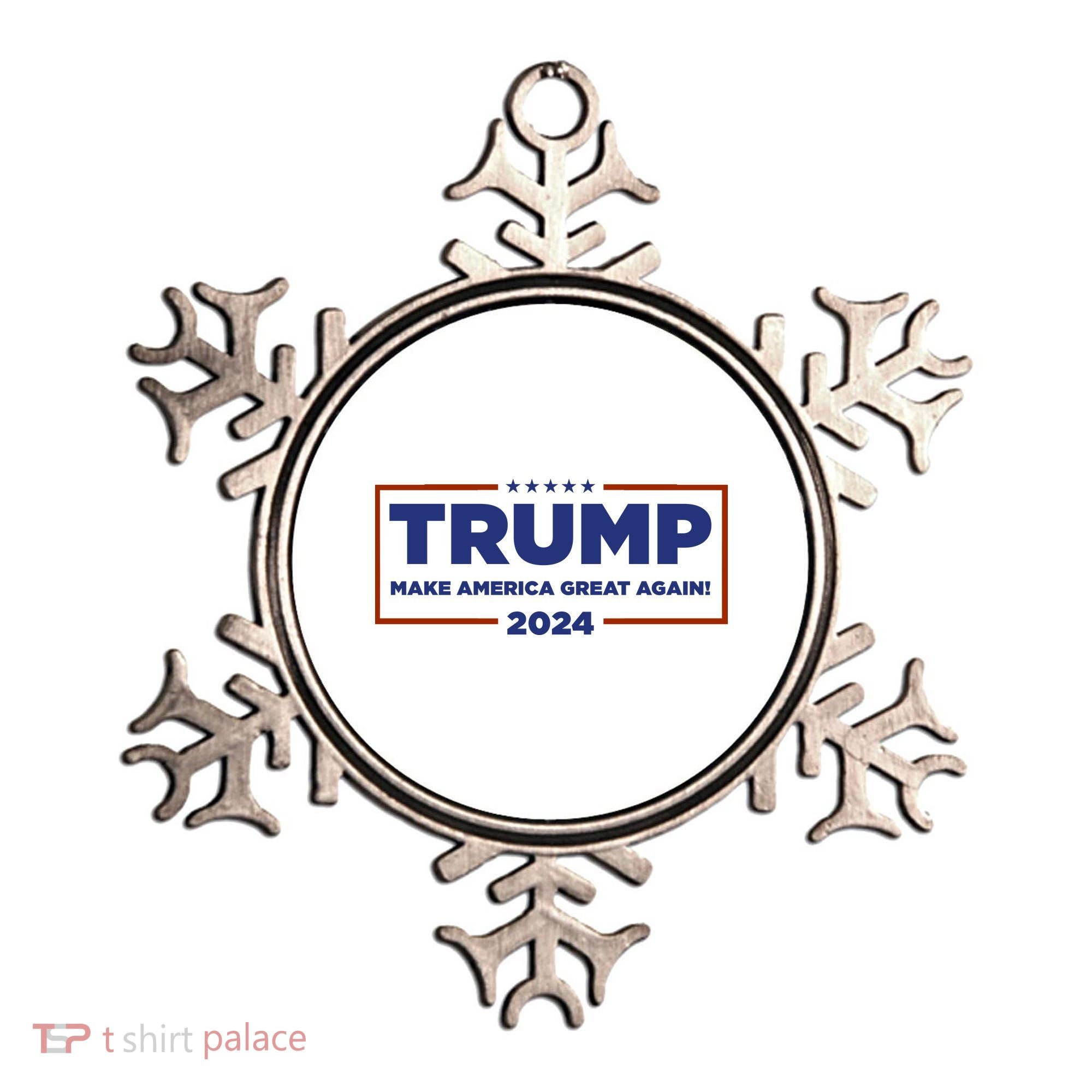 Donald Trump 2024 Make America Great Again MAGA Ornament