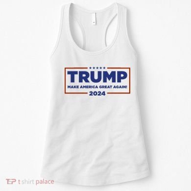 Donald Trump 2024 Make America Great Again MAGA Women's Tank Top