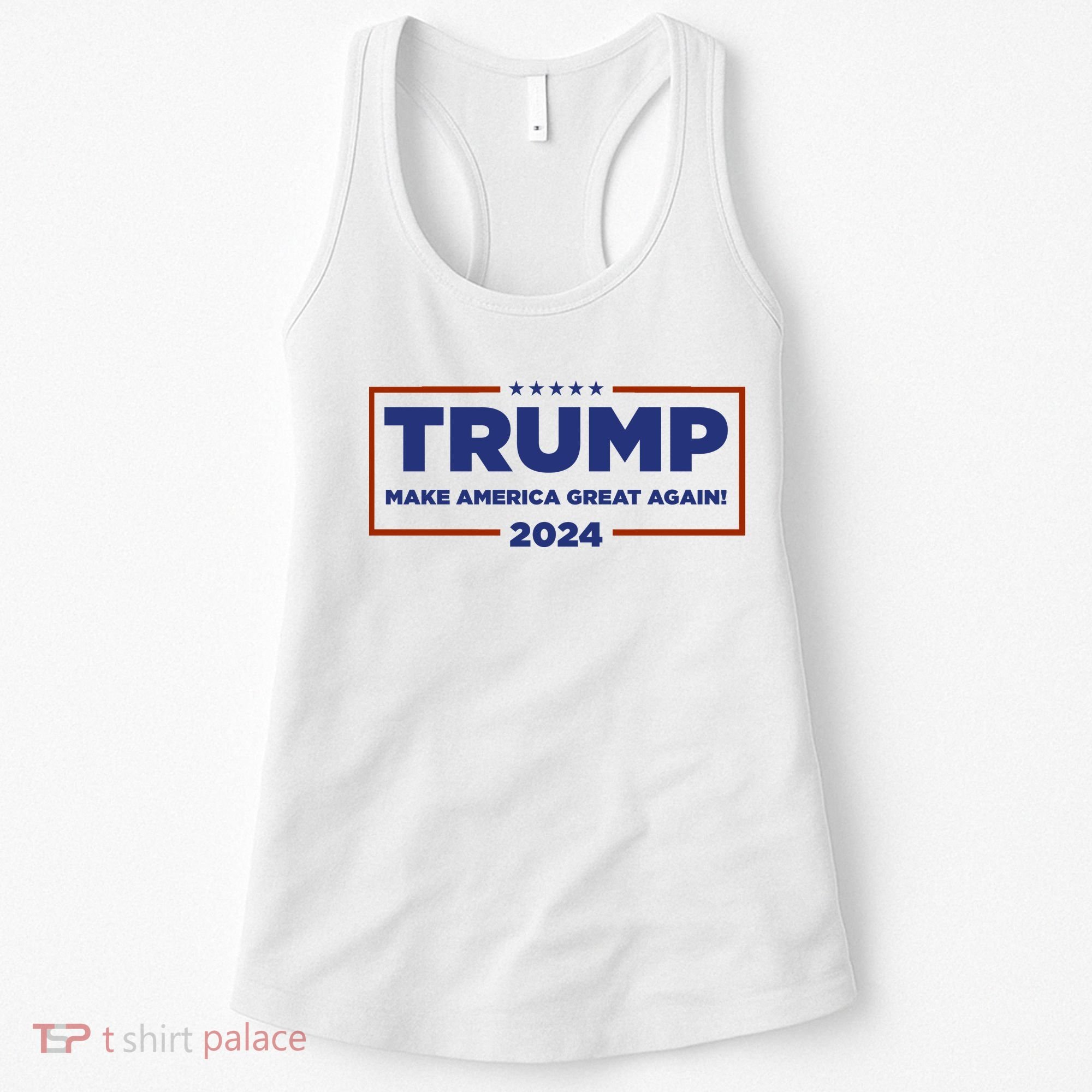 Donald Trump 2024 Make America Great Again MAGA Women's Tank Top