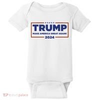 Donald Trump 2024 Make America Great Again MAGA Baby Bodysuit thumb 0