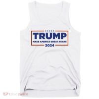 Donald Trump 2024 Make America Great Again MAGA Tank Top thumb 0