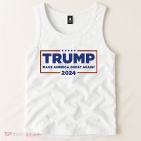 Donald Trump 2024 Make America Great Again MAGA Tank Top thumb 2