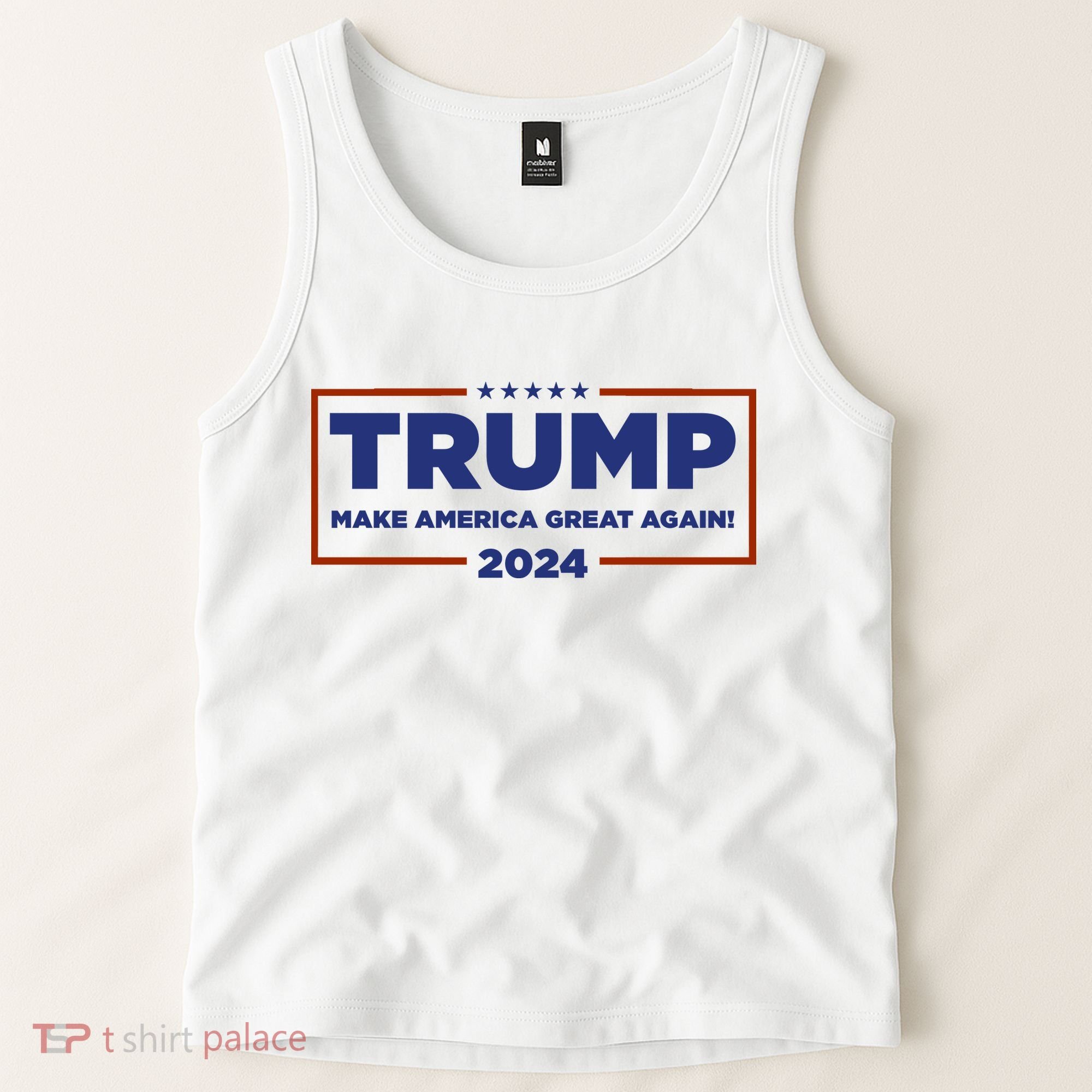 Donald Trump 2024 Make America Great Again MAGA Tank Top