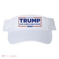 Donald Trump 2024 Make America Great Again MAGA Visor thumb 0