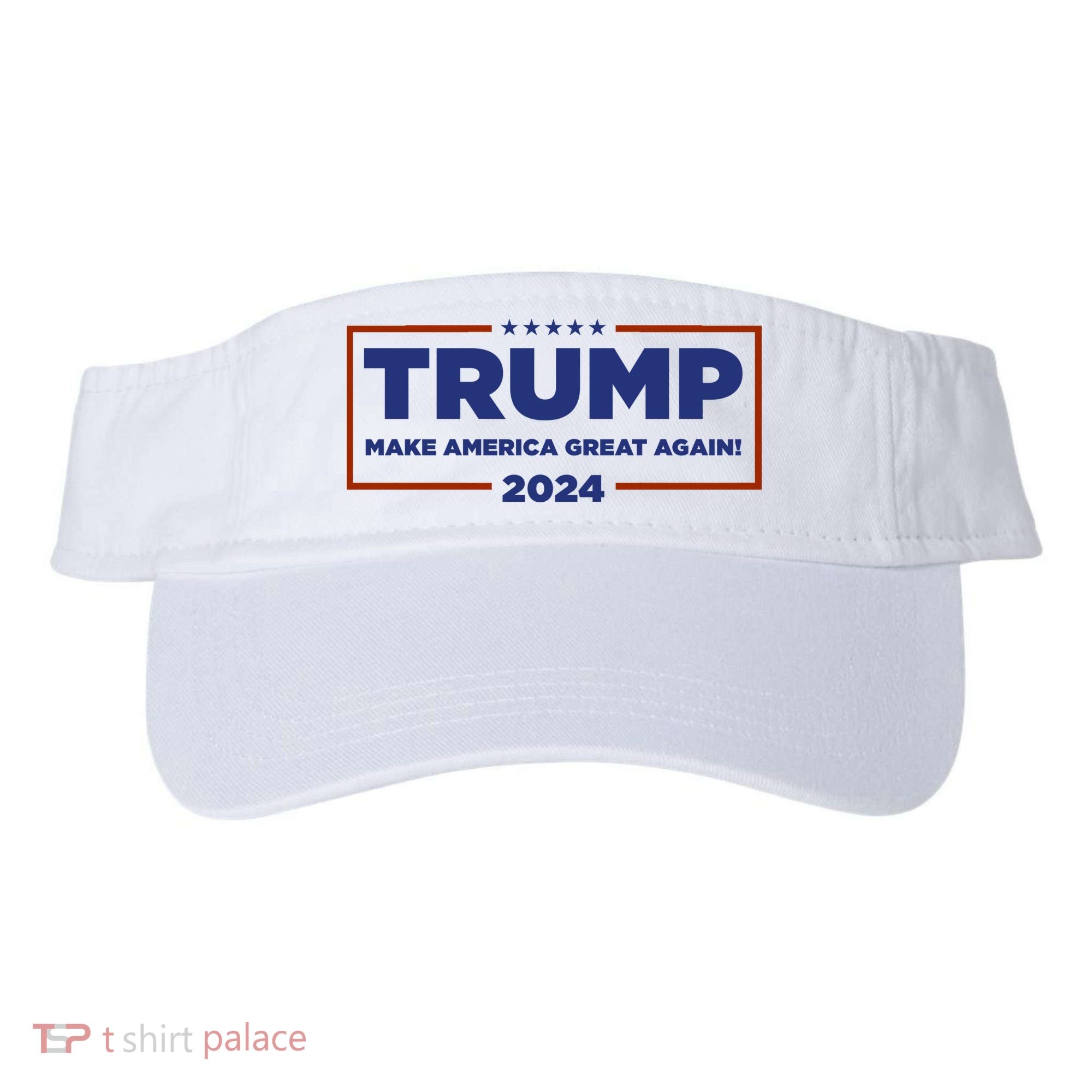 Donald Trump 2024 Make America Great Again MAGA Visor