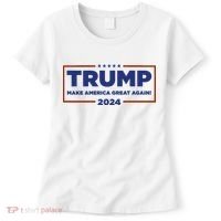 Donald Trump 2024 Make America Great Again MAGA Women's T-Shirt thumb 0
