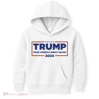 Donald Trump 2024 Make America Great Again MAGA Kids Hoodie thumb 0