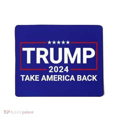 Donald Trump 2024 Take America Back Election The Return Mousepad