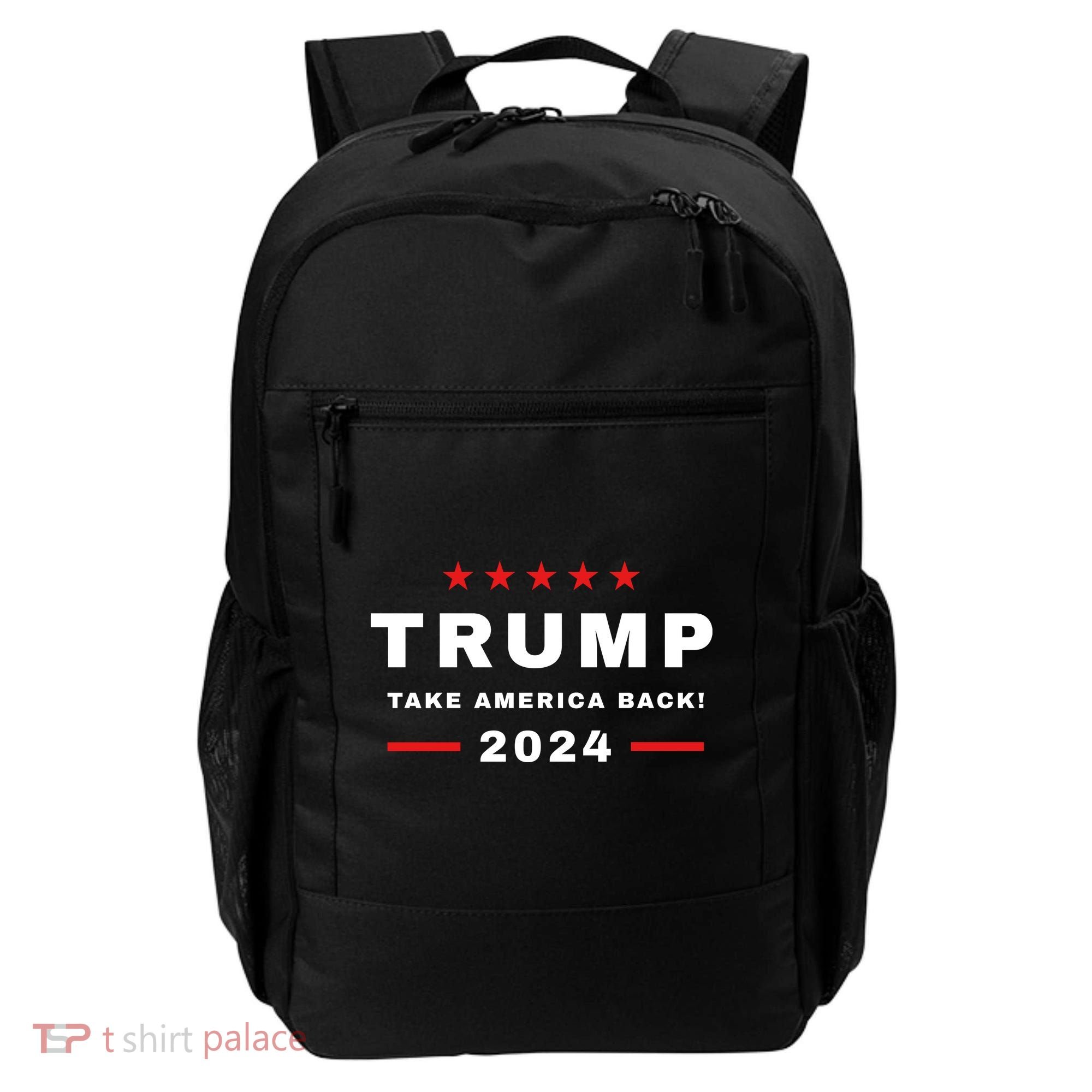 Trump 2024 Take America Back Election Backpack