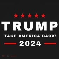 Trump 2024 Take America Back Election Backpack thumb 2